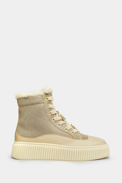 Женские кеды Marzetti бежевые - MRZ7414b