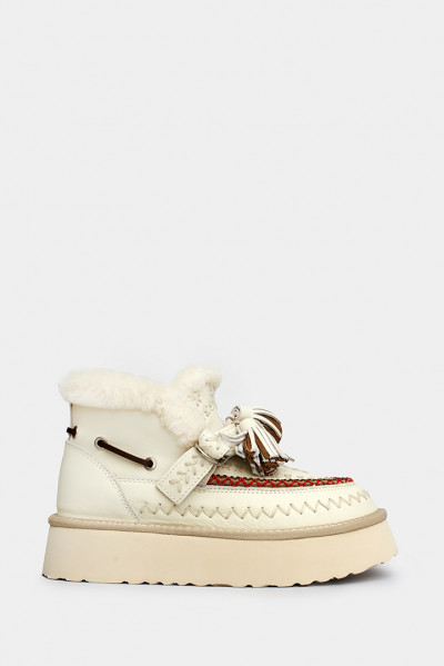 Женские угги Movies молочные - MV11w