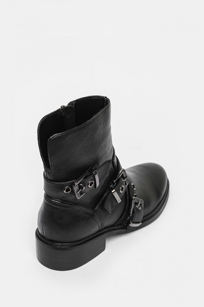 Ботинки Kendall and Kylie черные - nori