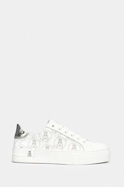 Женские кеды Patrizia Pepe белые - PE211w