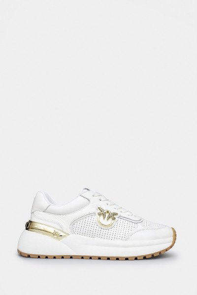 Женские кроссовки Pinko белые - PN0019p