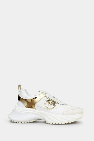 Женские кроссовки Pinko белые - PN0027w