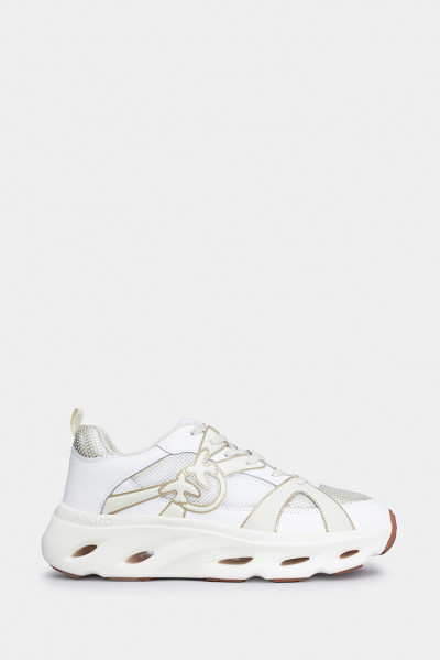 Женские кроссовки Pinko белые - PN0127w