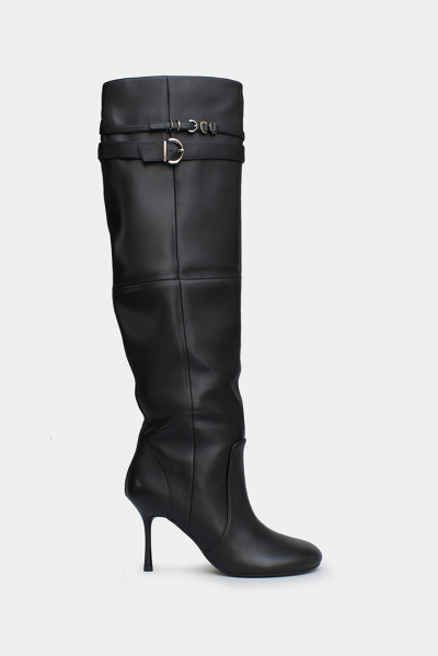 Женские сапоги Pinko черные - PN281n