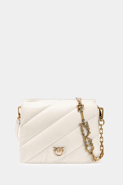 Женская сумка Pinko молочная - PN_GTm