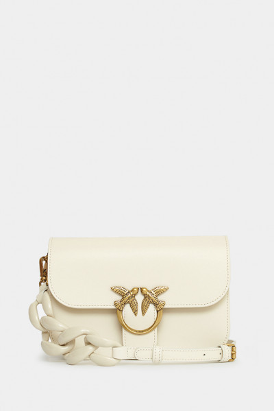 Женская сумка Pinko молочная - PN_MMw