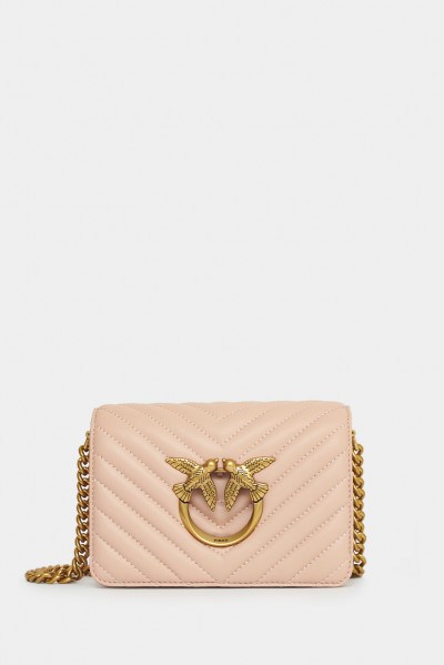 Женская сумка Pinko пудра - PN_PAr