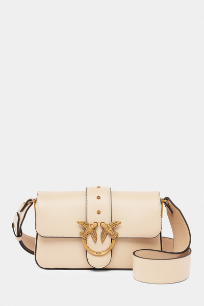Женская сумка Pinko бежевая - PNA0QOb