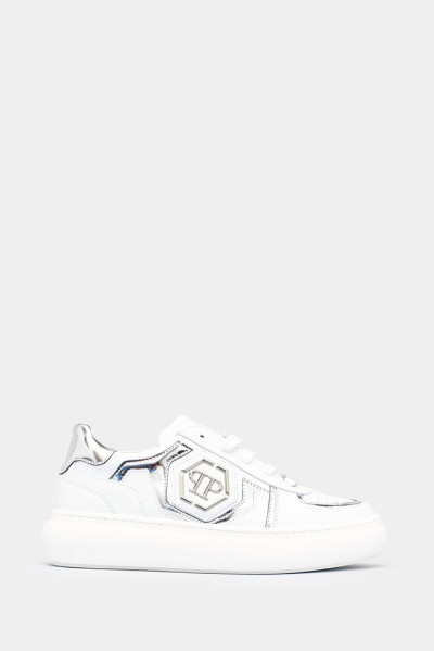 Женские кеды Philipp Plein Junior белые - PP74645w