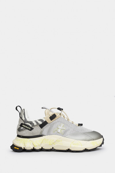 Женские кроссовки Premiata серые - PR375g