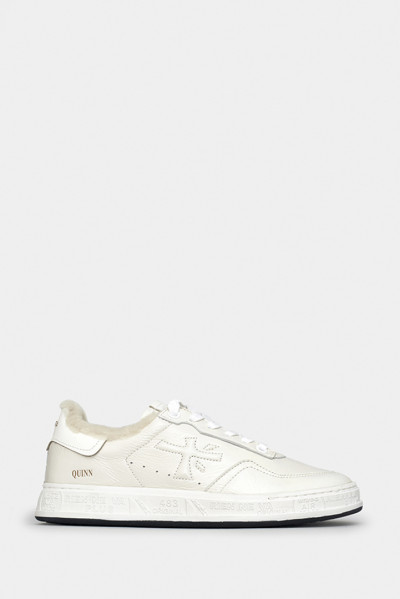 Женские кеды Premiata белые - PR6072w