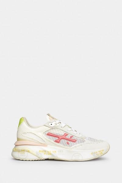 Женские кроссовки Premiata белые - PR6736w