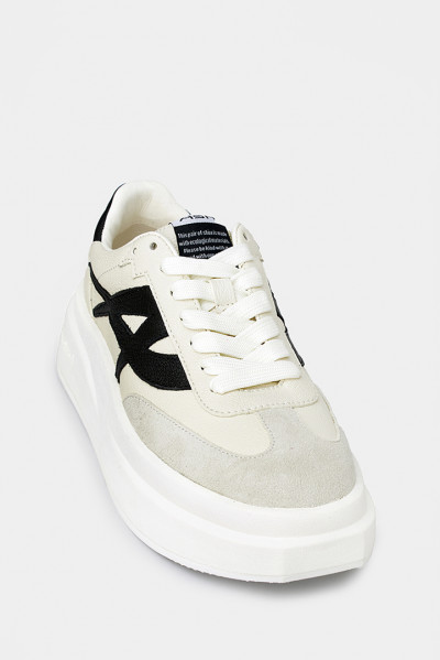 Женские сникерсы Ash бежевые - Instant