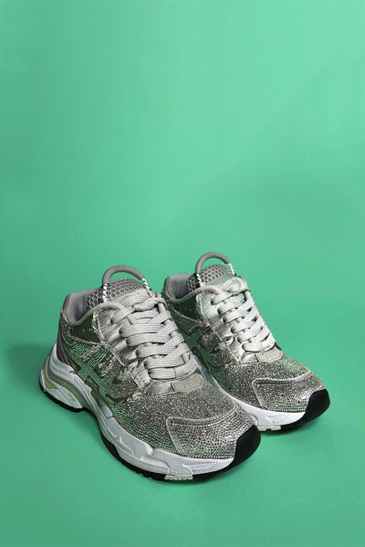 Женские кроссовки Ash серые - RaceS