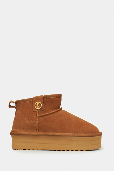 Женские угги Roberto Serpentini рыжие - RS5002r