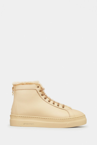 Женские кеды Stokton бежевые - ST971b