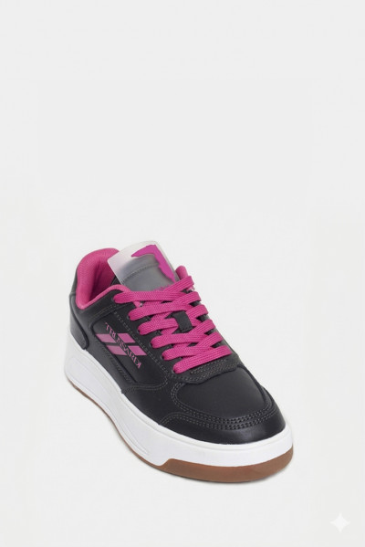 Женские слипоны Trussardi черные - Tsr79716n