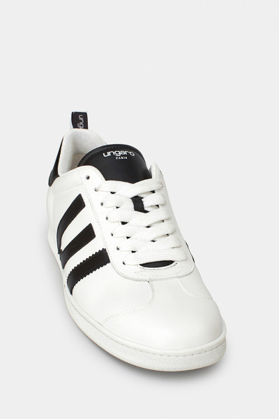 Мужские кеды Ungaro белые - UN14911w