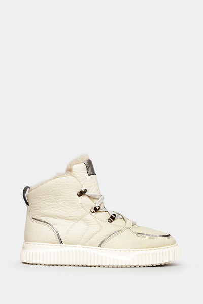 Женские кеды Voile Blanche бежевые - VB2324b