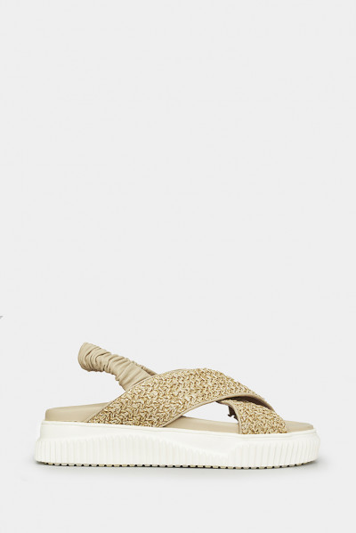 Женские босоножки Voile Blanche бежевые - VB3097b