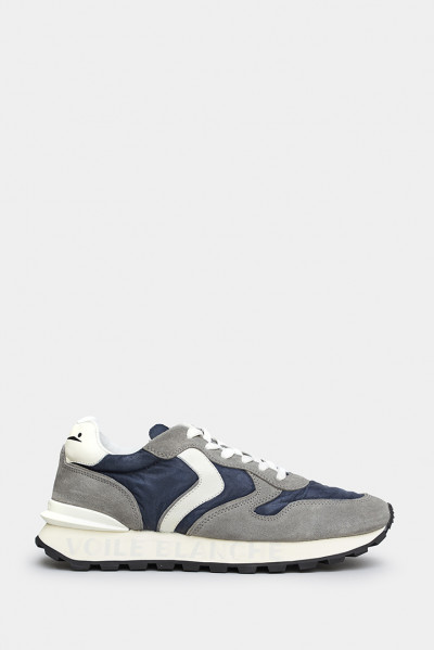 Мужские кроссовки Voile Blanche синие - VB8546bl