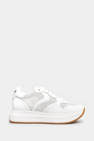 Женские кроссовки Voile Blanche белые - VB9065w