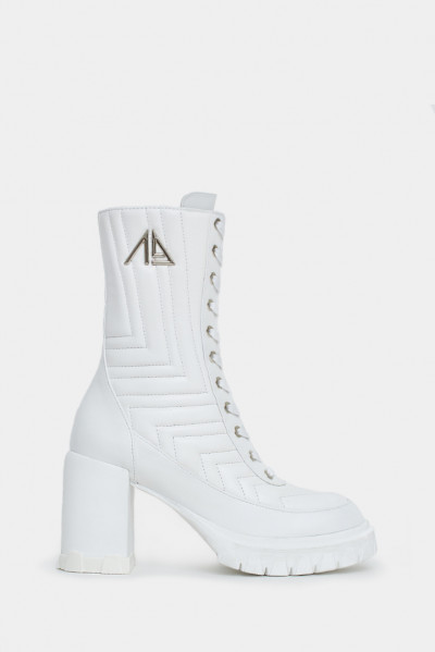 Женские ботильоны Via del Garda белые - VG43880w