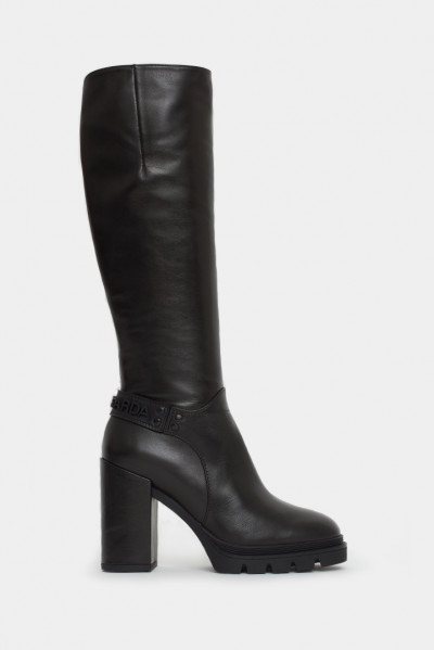 Женские сапоги Via del Garda черные - VG504805n