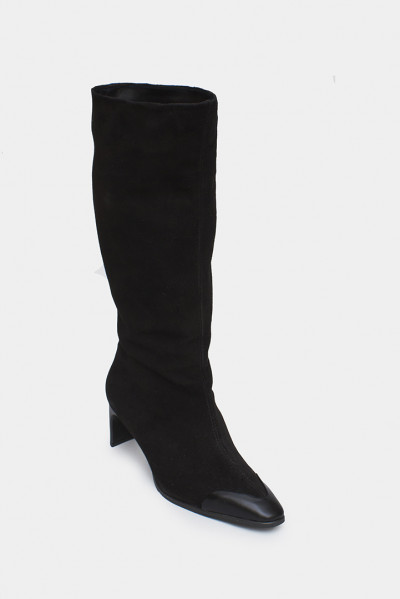 Женские сапоги Via del Garda черные - VG5815n