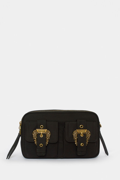 Женская сумка Versace Jeans черная - VJBFI