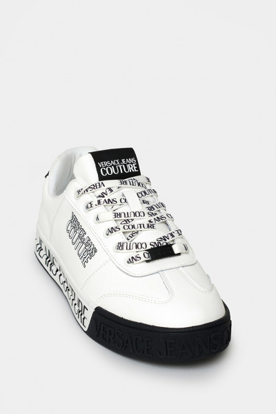 Мужские кеды Versace Jeans белые - VJSK6w