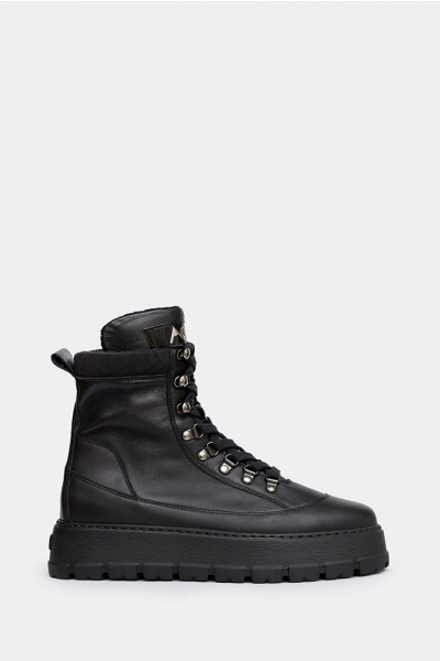 Женские кеды Alberto Ciccioli черные - AC73013n