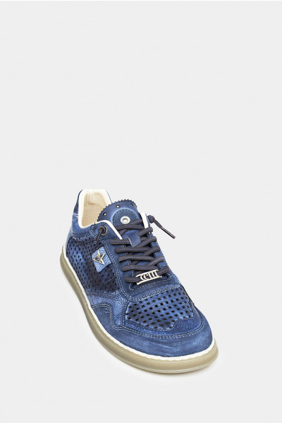 Мужские кеды CeTTi синие - CT848q