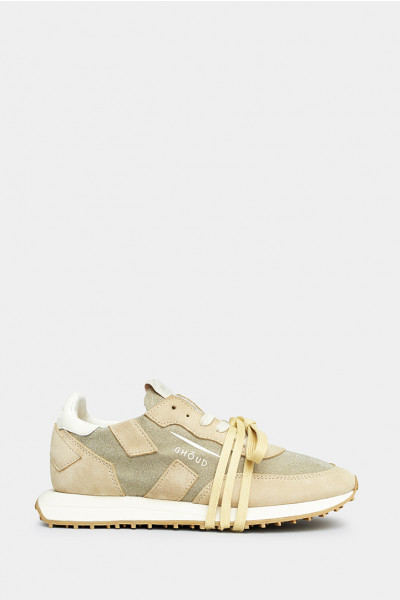 Женские кроссовки Ghoud золотистые - GHis02