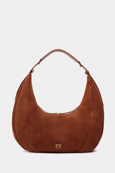 Женская сумка Pinko коричневая - PN4295m