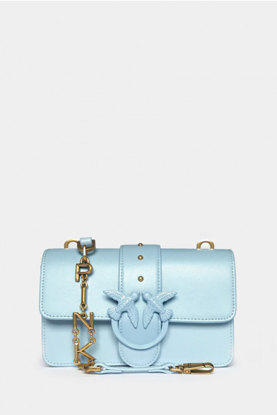 Женская сумка Pinko голубая - PN_K1bl
