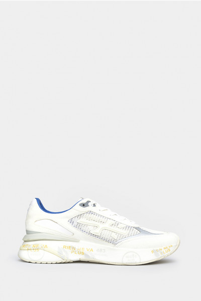 Мужские кроссовки Premiata белые - PR6732w