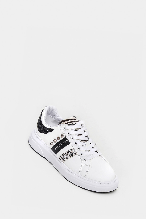 Жіночі кеди John Richmond білі - JR12317w	