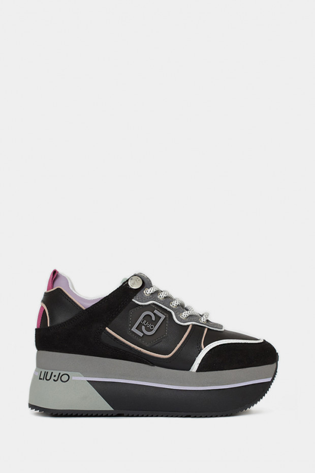 Жіночі кросівки Liu Jo чорні - LJ2081n
