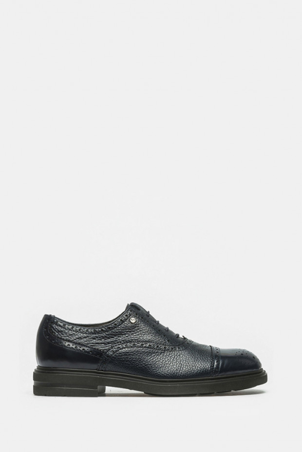Туфлі Giampiero Nicola сині - 17209А