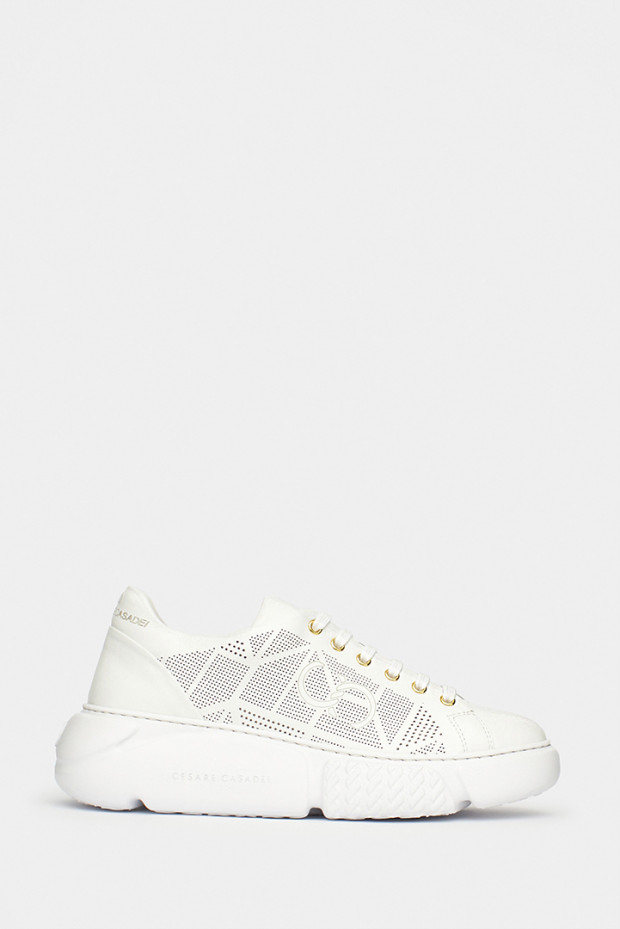 Жіночі кросівки Casadei білі - 30226w
