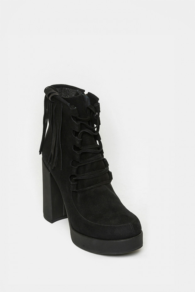 Ботильйони Genuin Vivier чорні - 42313n