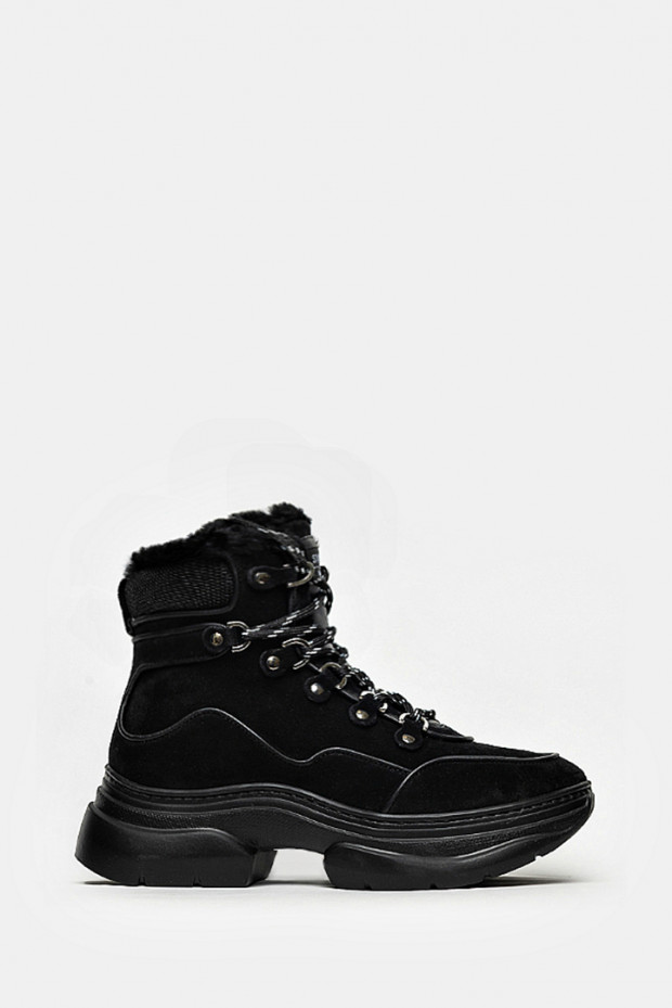 Кросівки Stokton чорні - 633D
