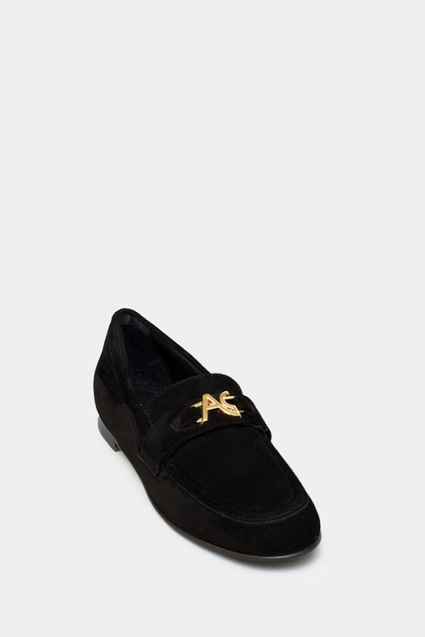 Жіночі лофери Alberto Ciccioli чорні - AC73018n