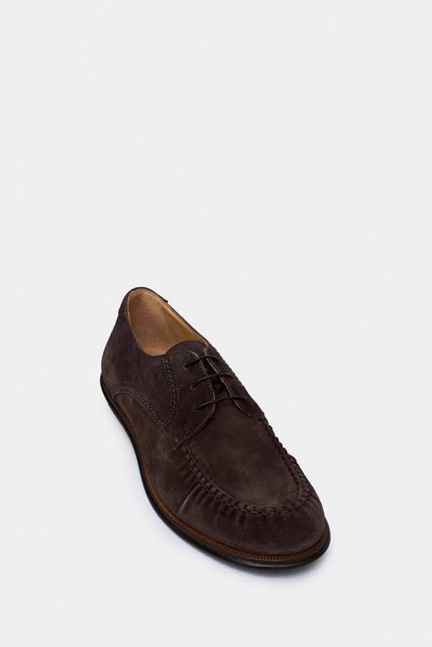 Чоловічі дербі Alberto Ciccioli коричневі - AC74079b