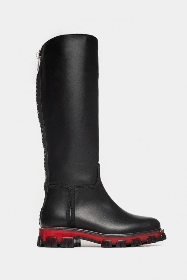 Жіночі чоботи Stokton чорні - BLK60