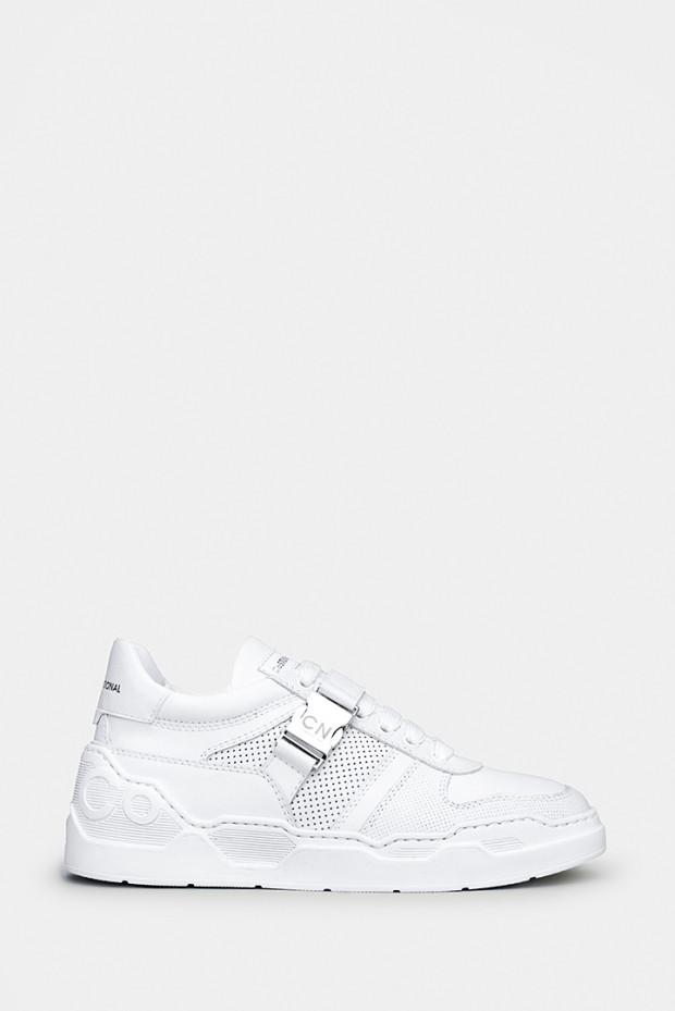 Жіночі кеди Costume national білі - CN14324w