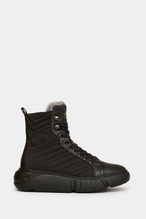 Жіночі кросівки Casadei чорні - CP35221n