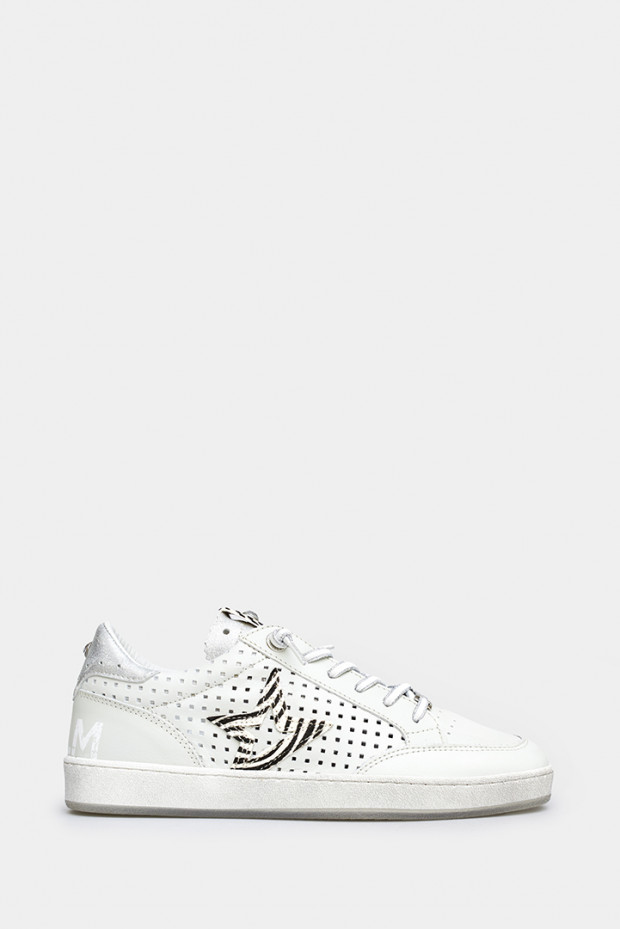 Жіночі кеди CeTTi білі - CT1400w