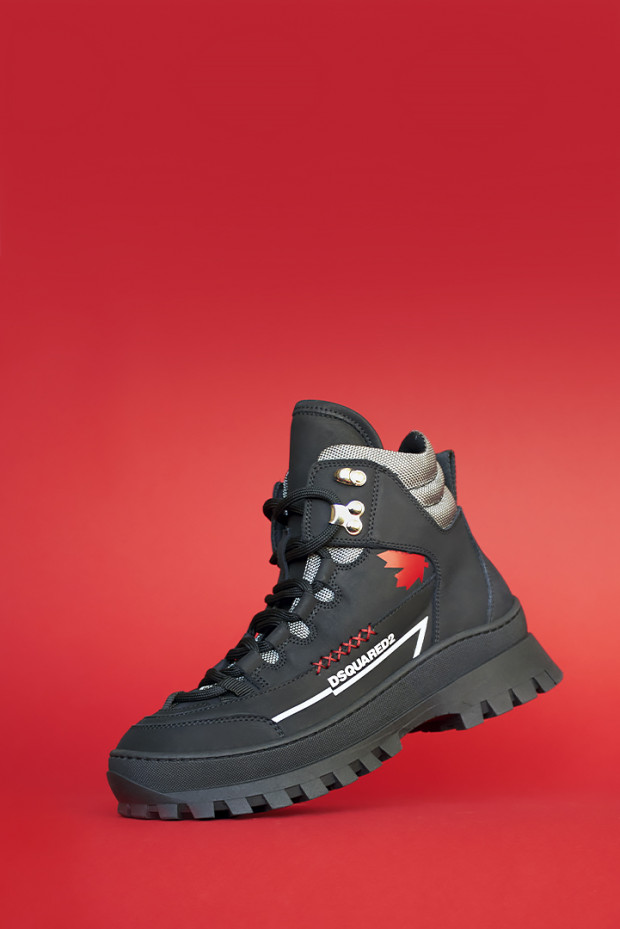 Жіночі черевики Dsquared чорні - Dsq75661n